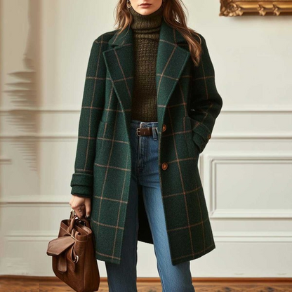 REGENT WOOL COAT