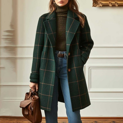 REGENT WOOL COAT
