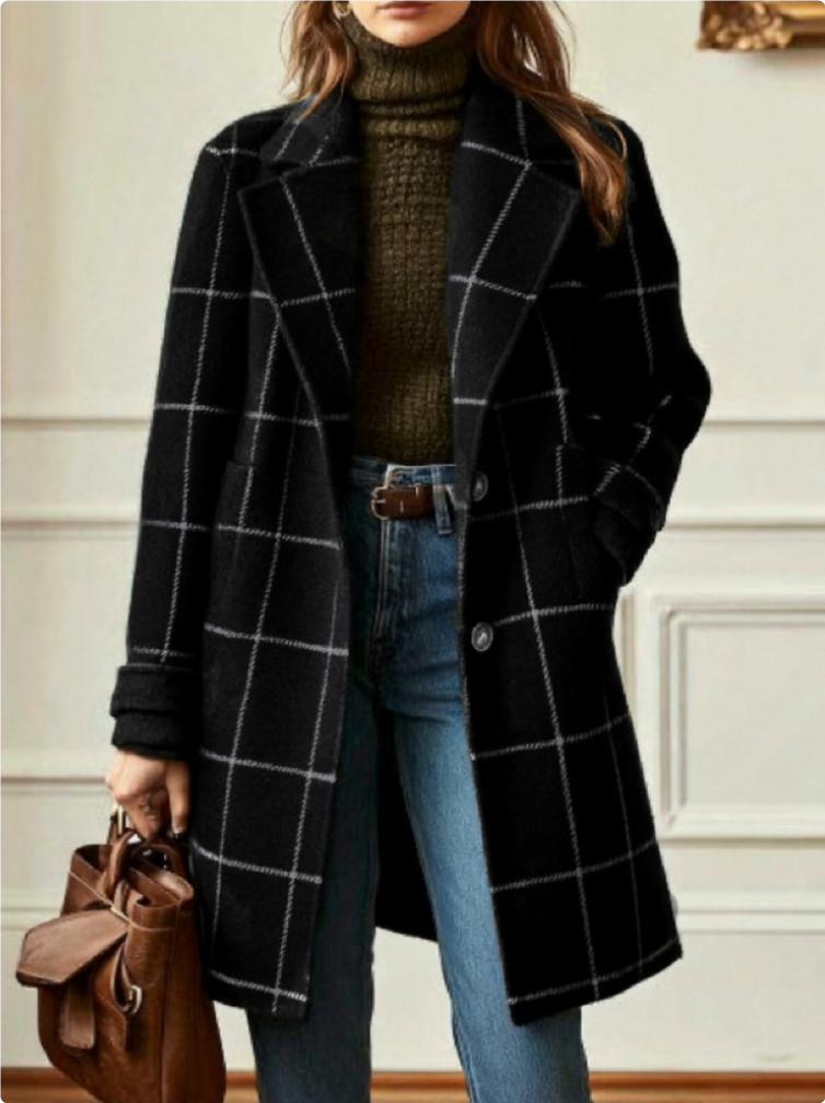 REGENT WOOL COAT