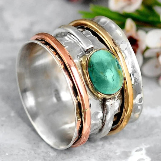 Vintage Turquoise Ring