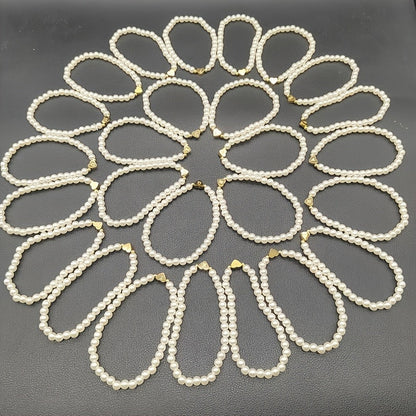 Chic A-Z Heart Initial Bracelet